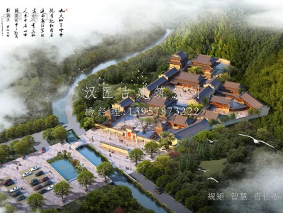 漳州寺庙古建筑设计与施工图纸
