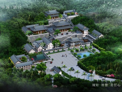 漳州观音寺建设方案规划图