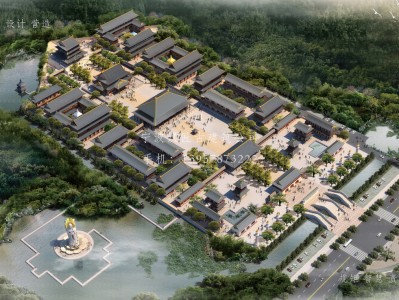 漳州护国寺重建项目工程施工