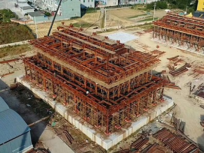 古建筑木结构技艺在寺庙建筑中的实际应用